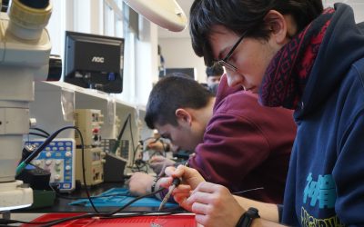 STEAM jarduerak Don Bosco-ko Telekomunikazioak eta Elektronika alorgunean