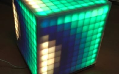 LED-CUBE-KAI PROIEKTUA