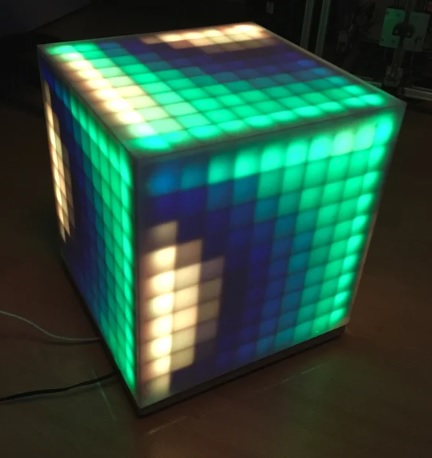 LED-CUBE-KAI PROIEKTUA