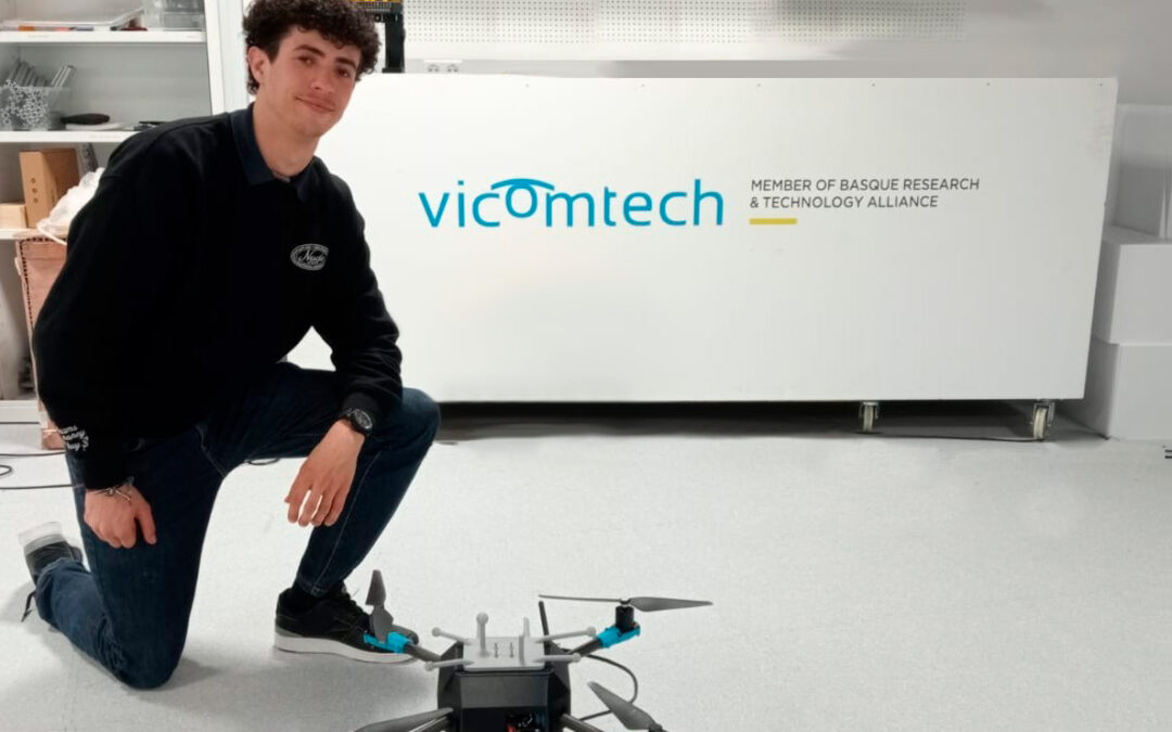 drone autónomo