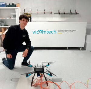 drone autónomo