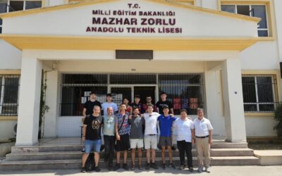 Erasmus+ Izmir 2025: esperientzia tekniko eta kulturala, helburuak erabat beteta