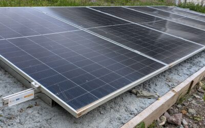 5G Sostenible: Instalación de la infraestructura de energías renovables
